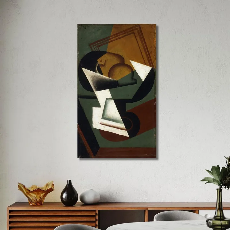 Piatto Di Frutta Juan Gris