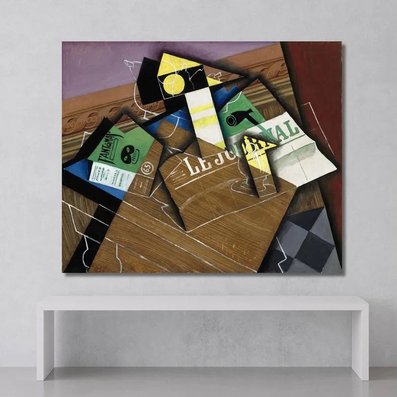 Fantasmas Juan Gris
