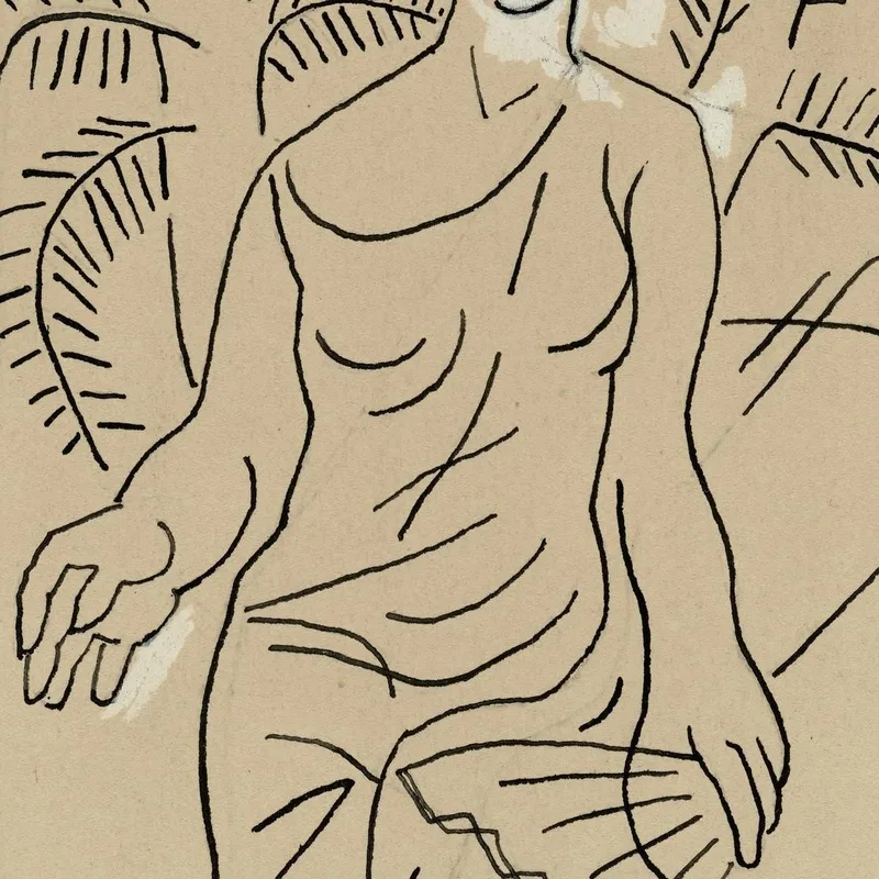 Donna Con Ventaglio Donna Con Ventaglio Juan Gris