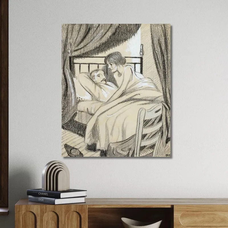 La Dernière Nuit Juan Gris