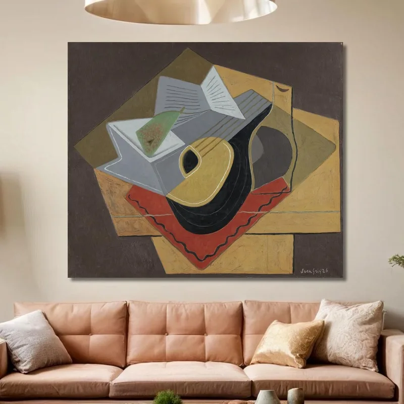Il Mandolino Nero Juan Gris