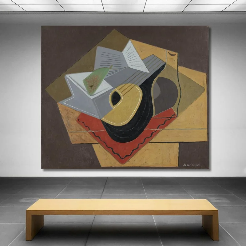 Il Mandolino Nero Juan Gris