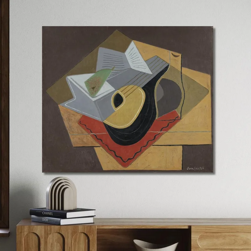 Il Mandolino Nero Juan Gris