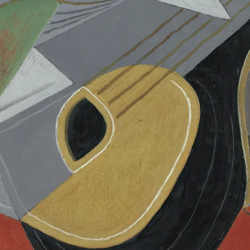 Il Mandolino Nero Juan Gris