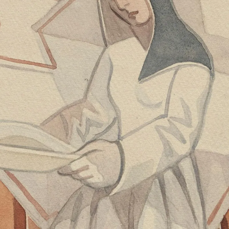La Religieuse Juan Gris
