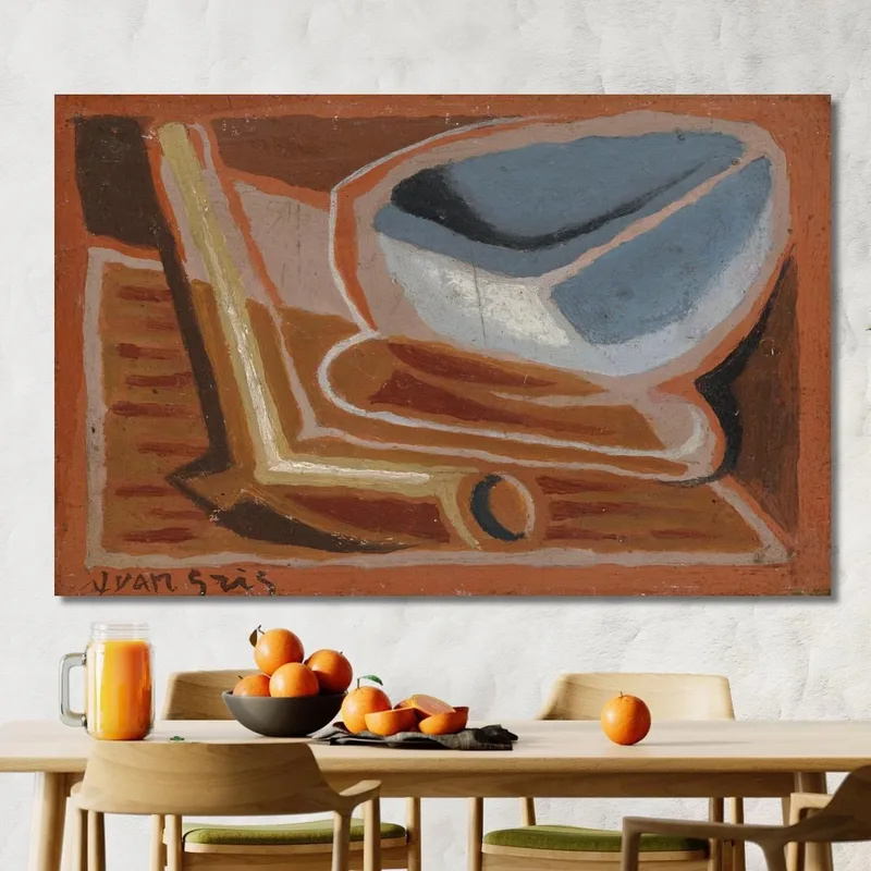 La Ciotola Juan Gris quadro stampa su tela