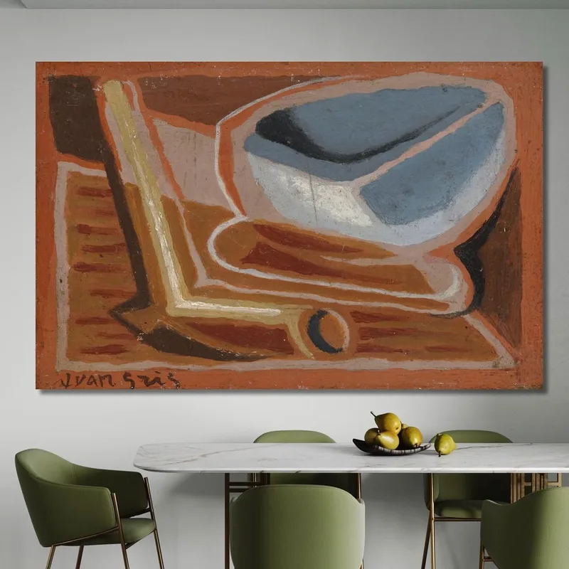 La Ciotola Juan Gris quadro stampa su tela