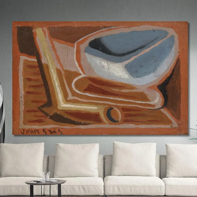 La Ciotola Juan Gris quadro stampa su tela