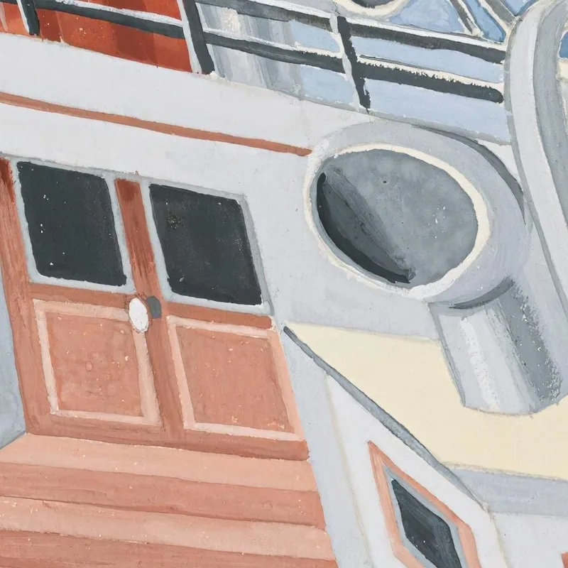Il Ponte Di Una Sedia A Sdraio Juan Gris
