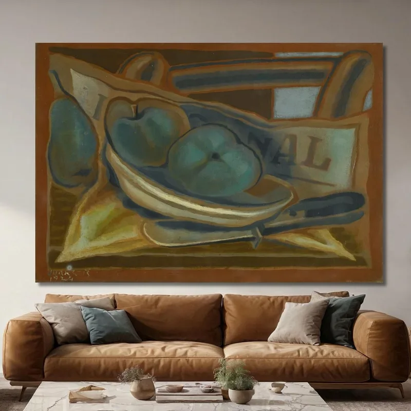 Mele Juan Gris quadro stampa su tela