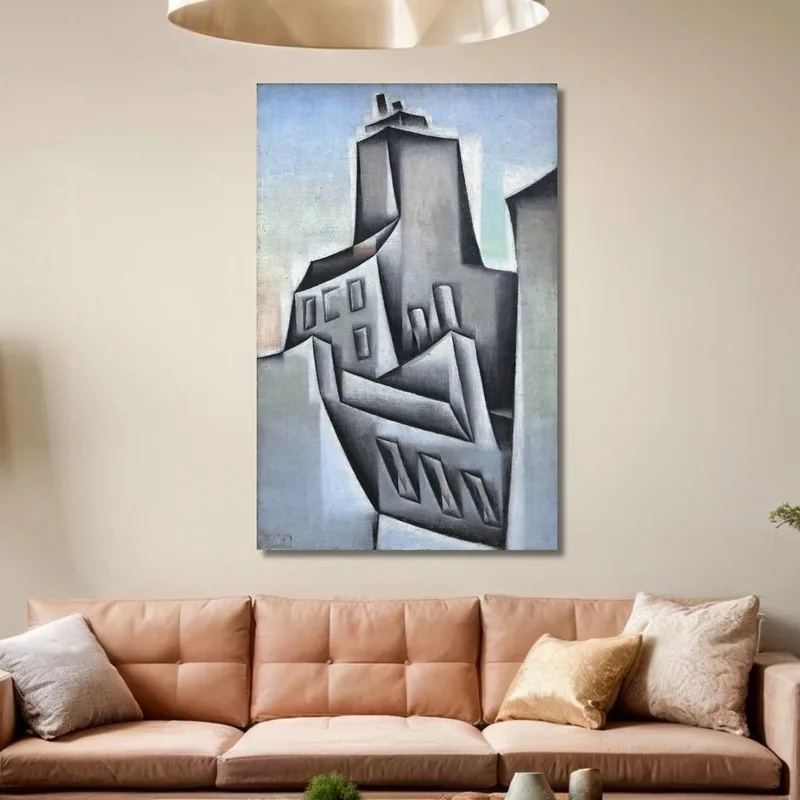 Häuser In Paris Häuser In Paris Juan Gris