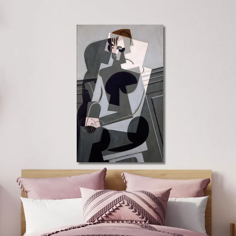 Ritratto Di Josette Gris Juan Gris quadro stampa su tela