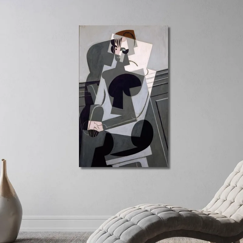 Ritratto Di Josette Gris Juan Gris quadro stampa su tela