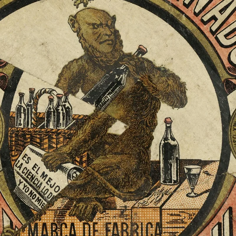 La Bouteille D'Anis Del Mono Juan Gris
