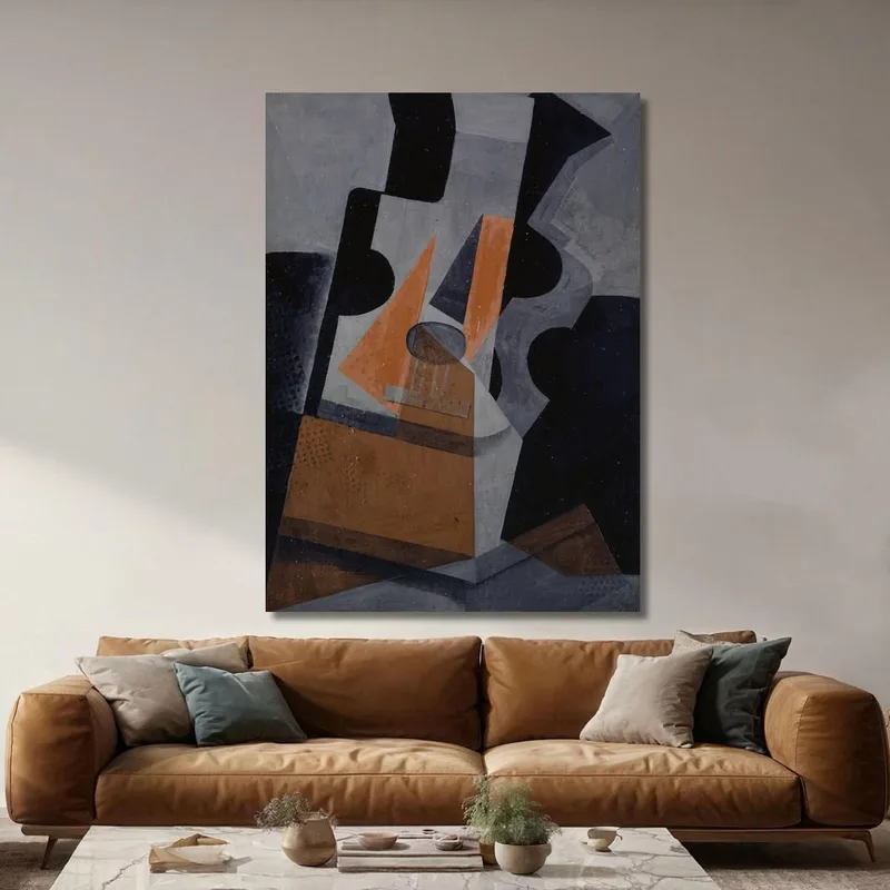 La Guitare Nature Morte À La Guitare Juan Gris
