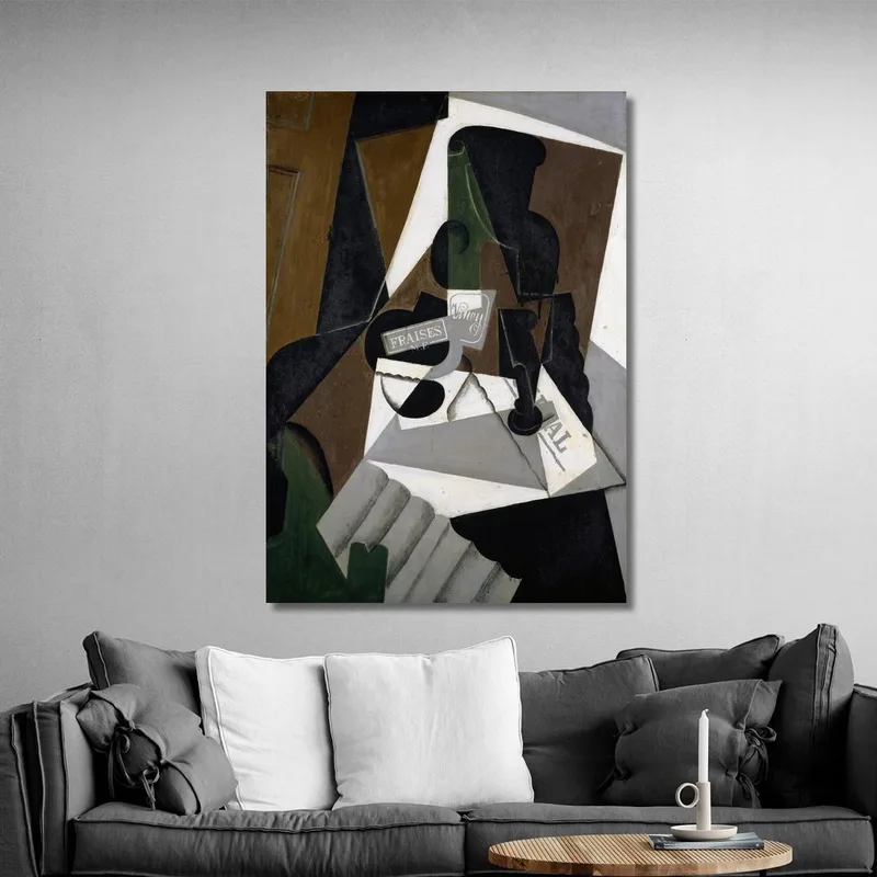 Le Pot De Confiture De Fraises Juan Gris