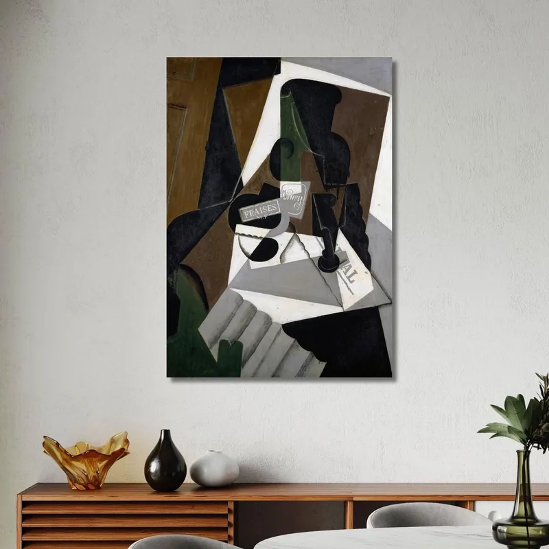 Le Pot De Confiture De Fraises Juan Gris