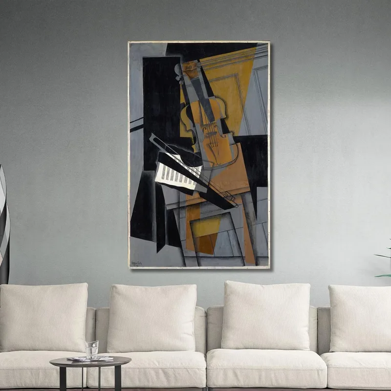 Le Violon Juan Gris