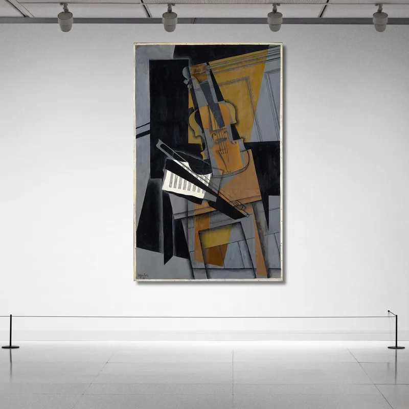 Le Violon Juan Gris
