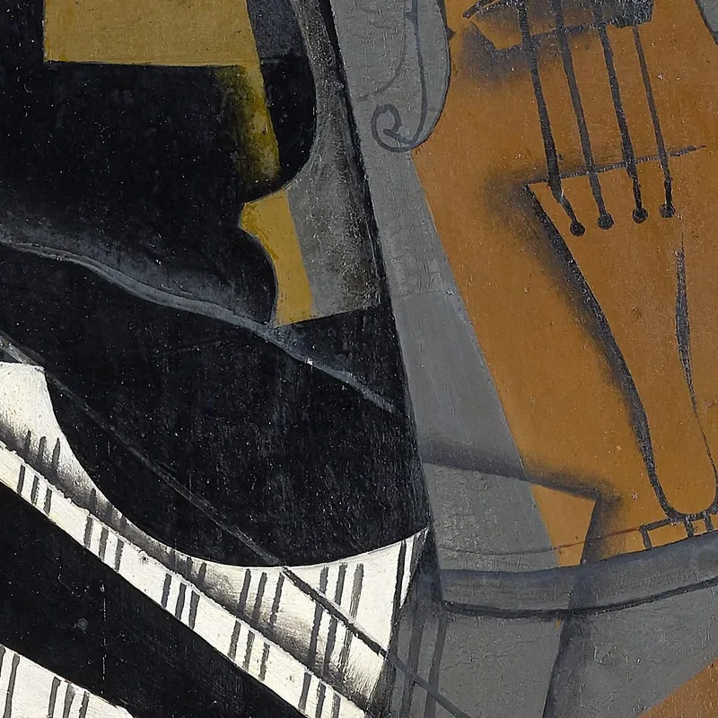 Le Violon Juan Gris