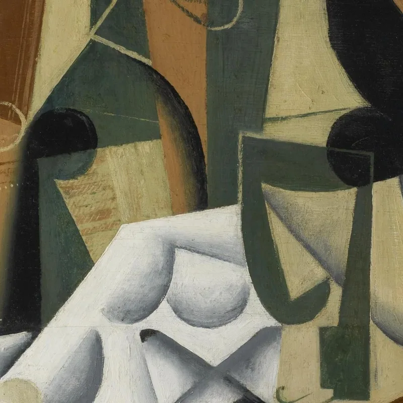 La Nappe Blanche Juan Gris