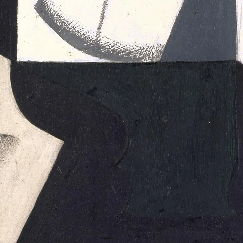 Donna Con Mandolino Juan Gris