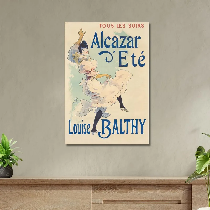 Estate Alcazar Louise Balthy Jules Chéret
