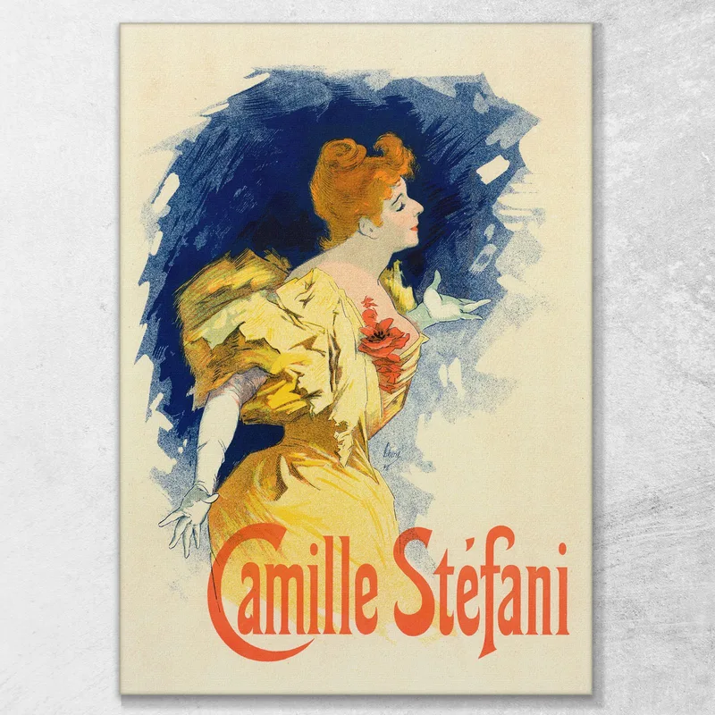 Camilla Stefani Jules Chéret