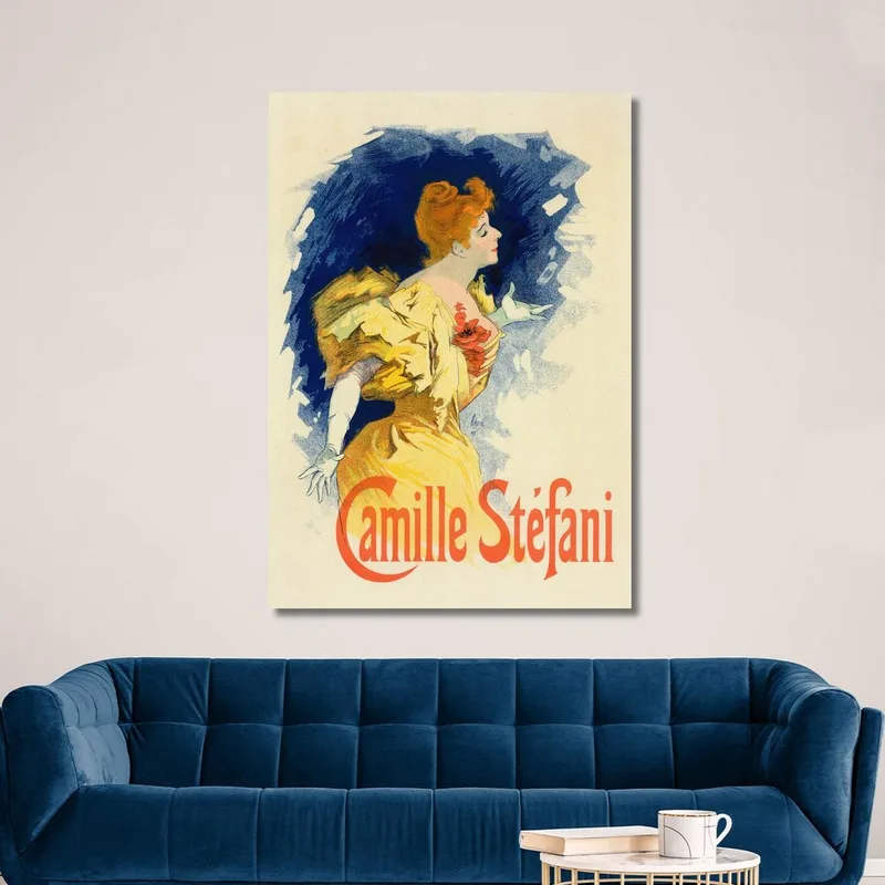 Camilla Stefani Jules Chéret