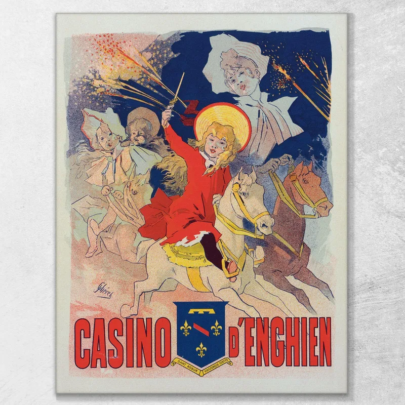 Enghien Casino Jules Chéret