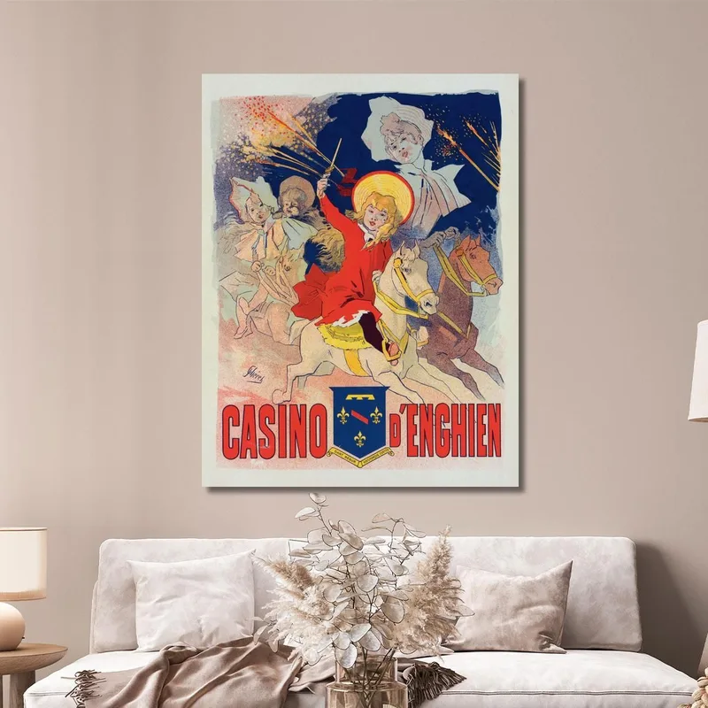 Enghien Casino Jules Chéret