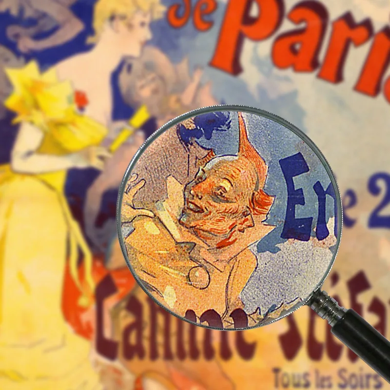 Casino Von Paris Camille Stéfani Konzert-Showball Jules Chéret