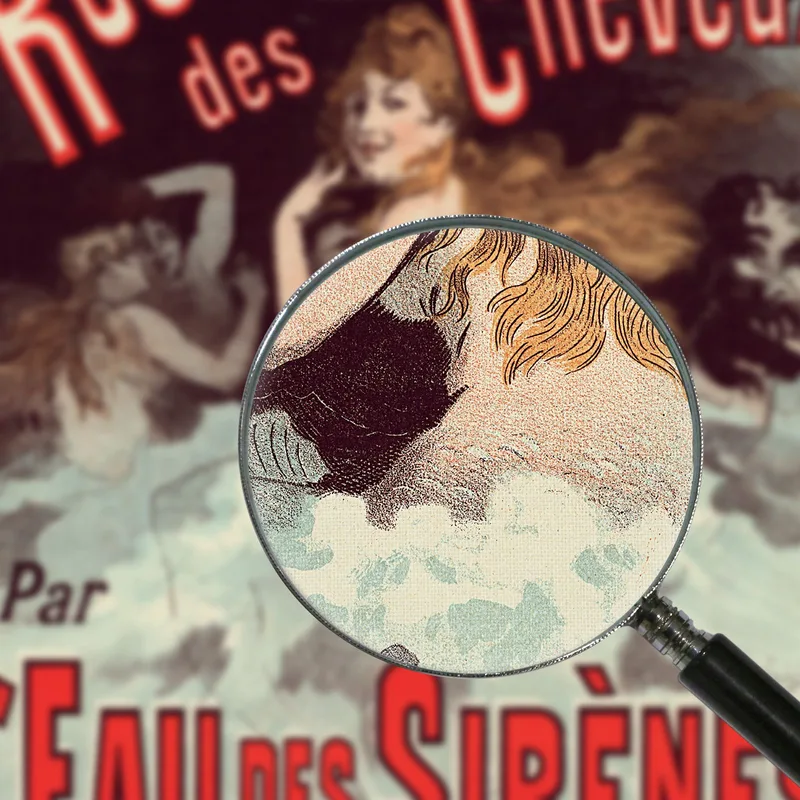 Acqua Della Sirena Jules Chéret