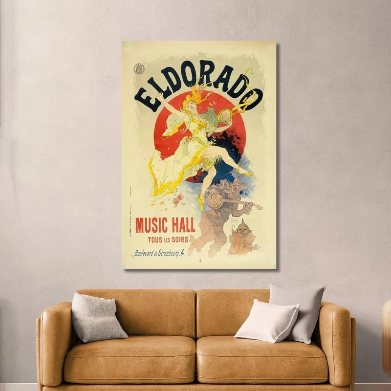 Sala Da Musica Eldorado Jules Chéret