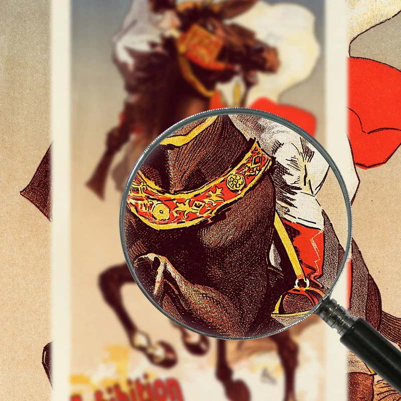 Ausstellung Von Arabern Aus Der Sahara Jules Chéret