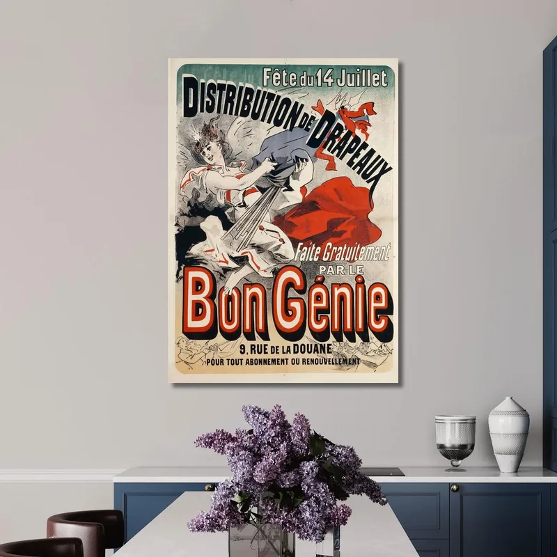 Made For Free By The Good Genius Jules Chéret