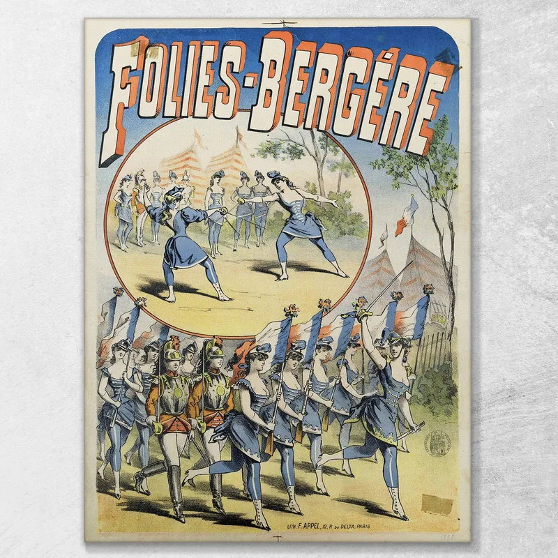 Schäferinnen-Follies Jules Chéret