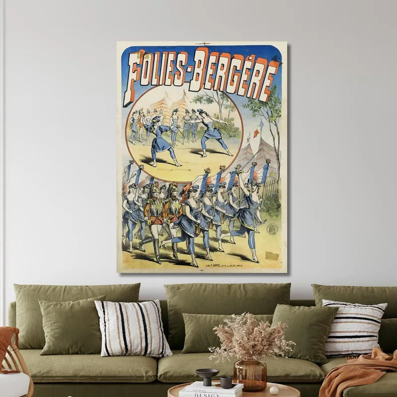 Schäferinnen-Follies Jules Chéret