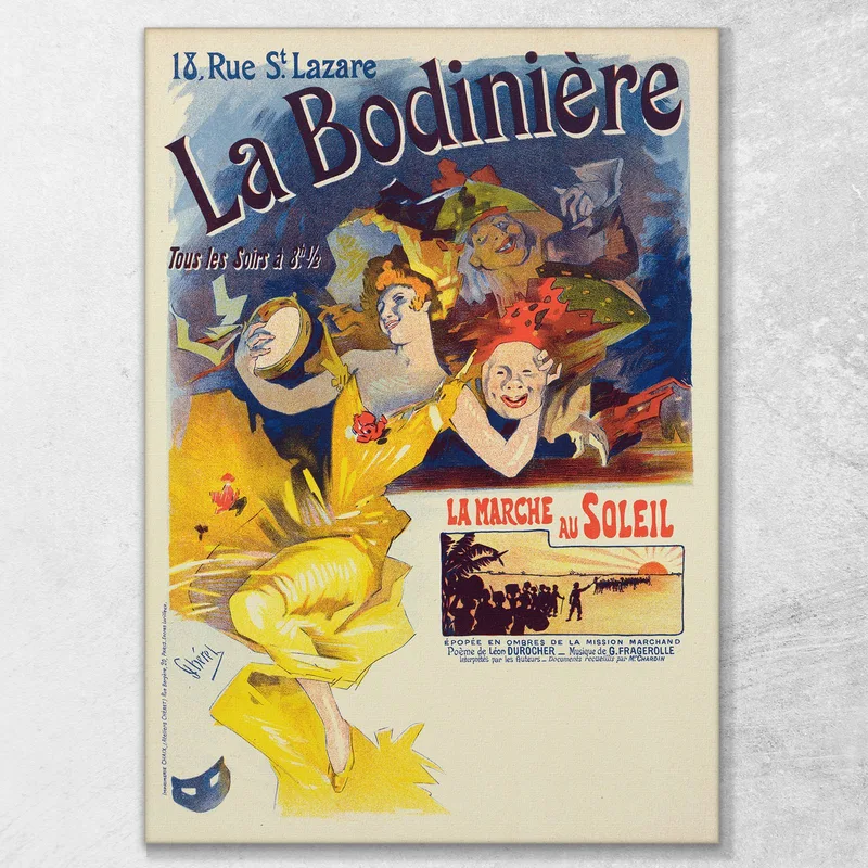 La Bodinière Jules Chéret