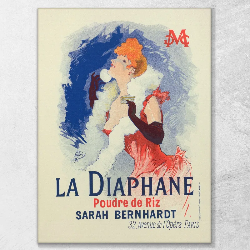 The Diaphane Jules Chéret