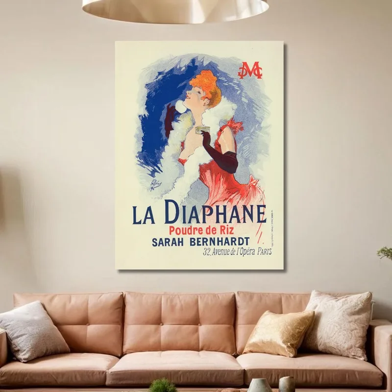 The Diaphane Jules Chéret
