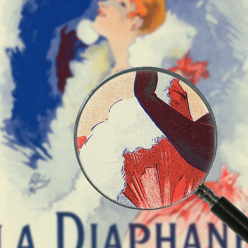 The Diaphane Jules Chéret