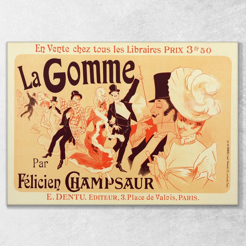 Gum Jules Chéret