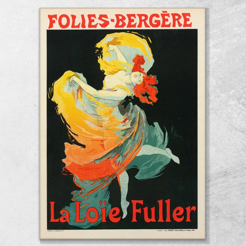 Loie Fuller Jules Chéret
