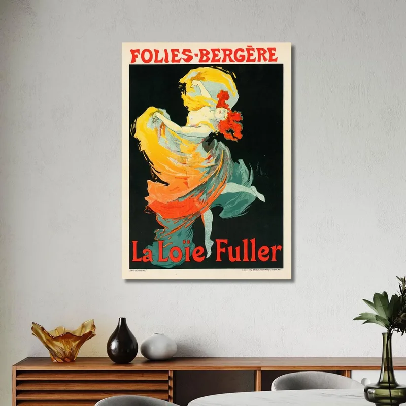 Loie Fuller Jules Chéret