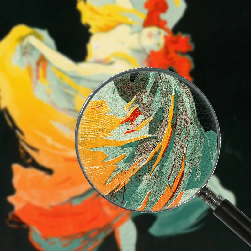 Loie Fuller Jules Chéret