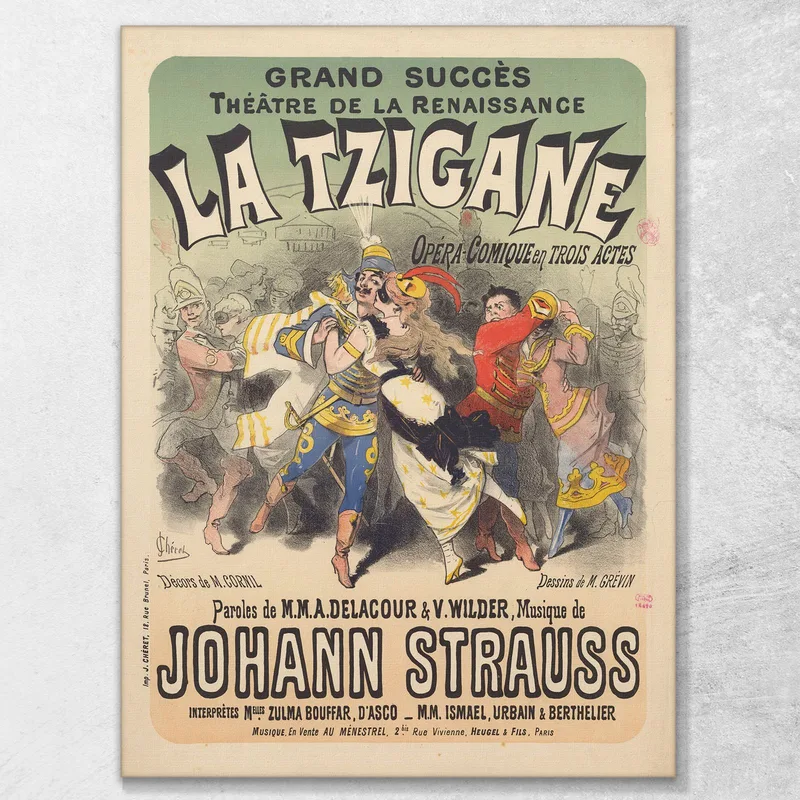 Der Zigeuner Jules Chéret