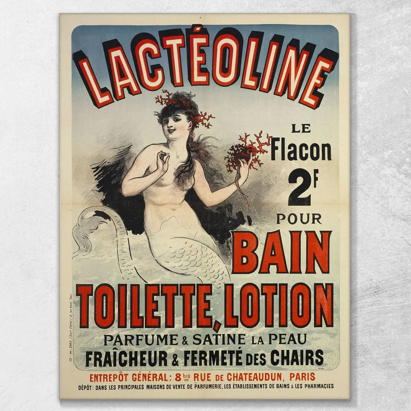 Lacteolinebain Toilette Lozione Jules Chéret