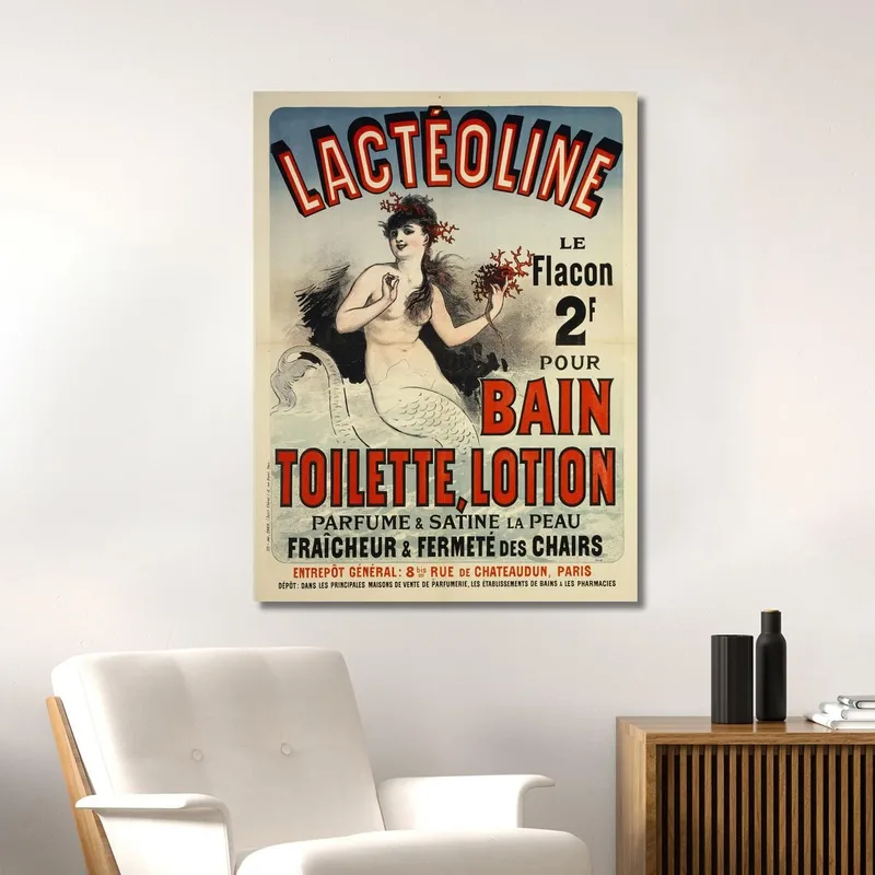 Lacteolinebain Toilette Lozione Jules Chéret