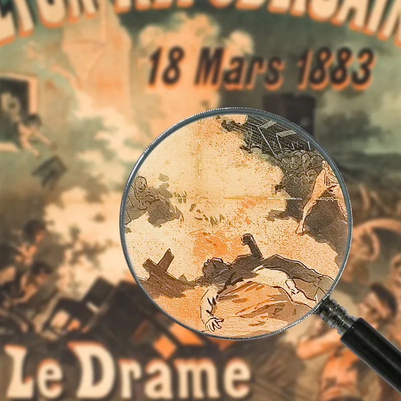 Die Tragödie Von Poleymieux Jules Chéret